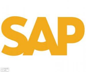 пазл Логотип SAP